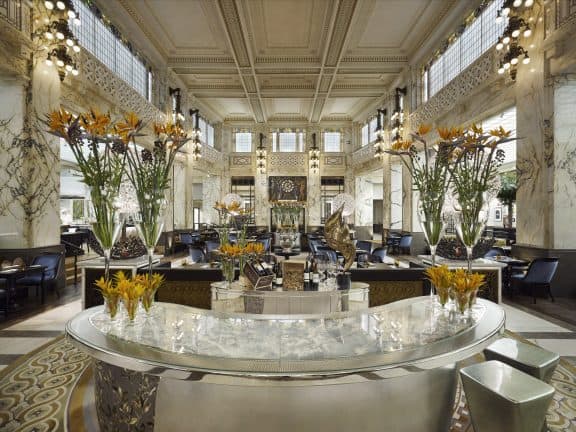 The Bank Brasserie Bar Park Hyatt Vienna Hotel
