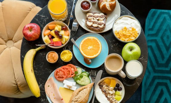 Veganes Fruehstueck