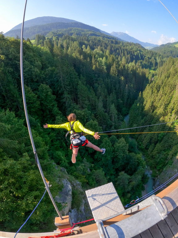 Area 47 Valley Swing