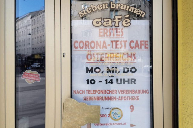 Corona Tests Lokale Wien