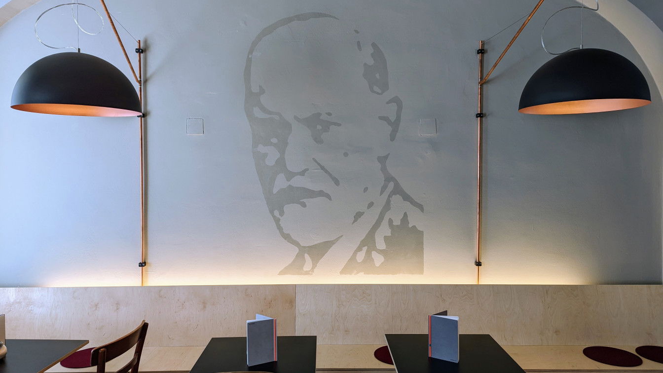 (c) Michael Simmer | 1000things Cafe Freud Wien