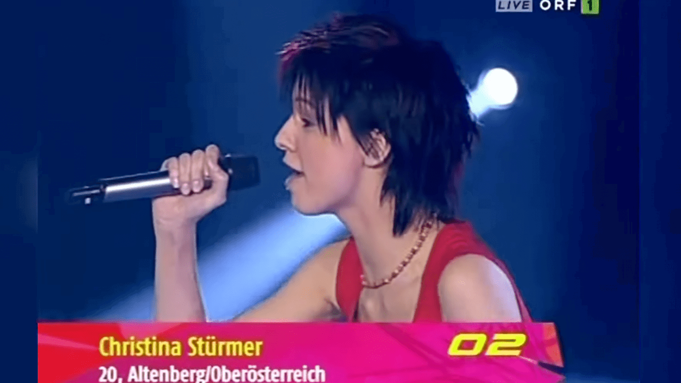 (c) Screenshot Youtube Christina Stürmer