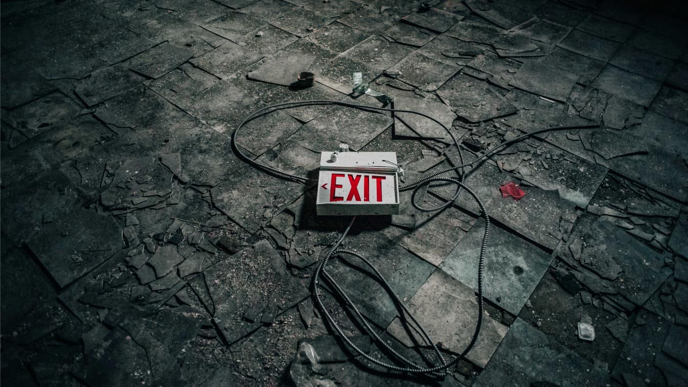 Escape Room Exit