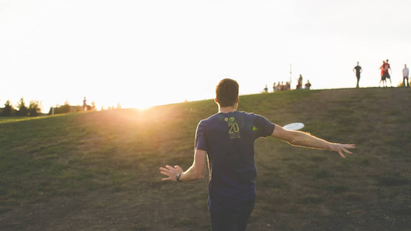 (c) Josh Rocklage | Unsplash Frisbee Park