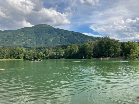 Der Lansersee bei Innsbruck (c) Alissa Hacker | 1000things