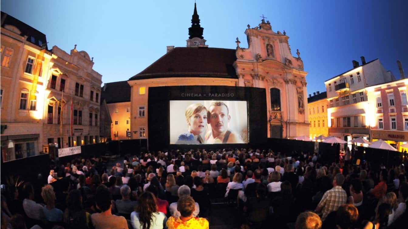 (c) Cinema Paradiso | Andrea Reischer Open Air Kino St Pölten
