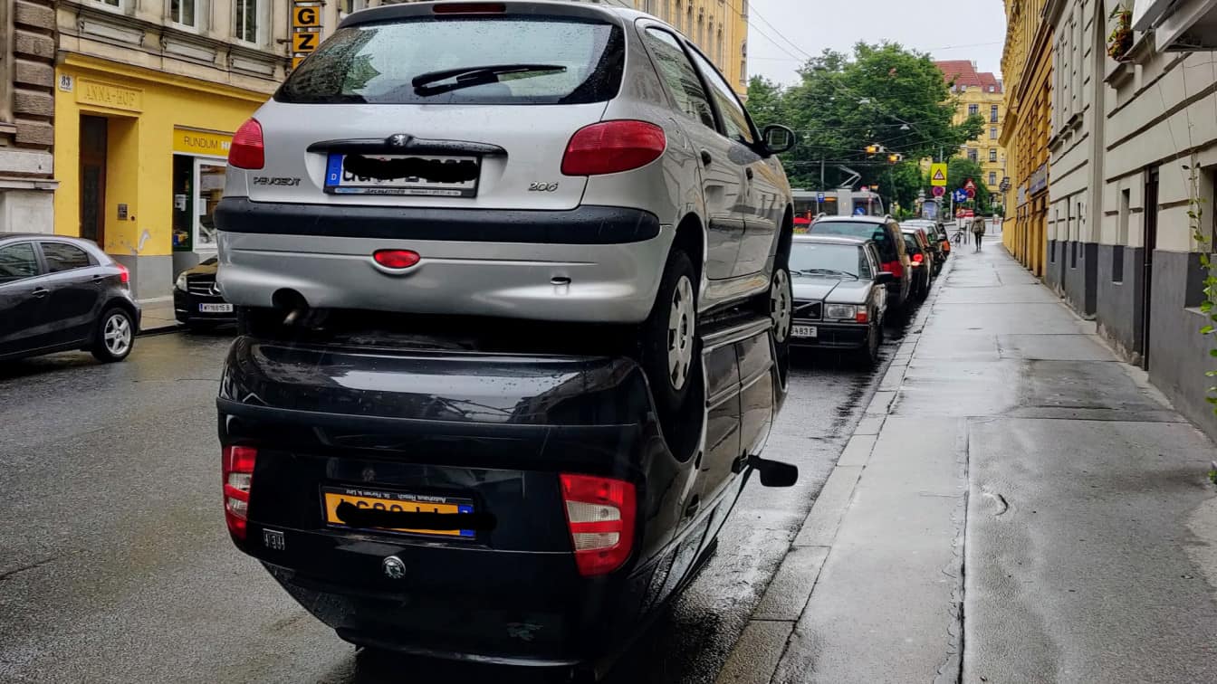 Parken in Wien