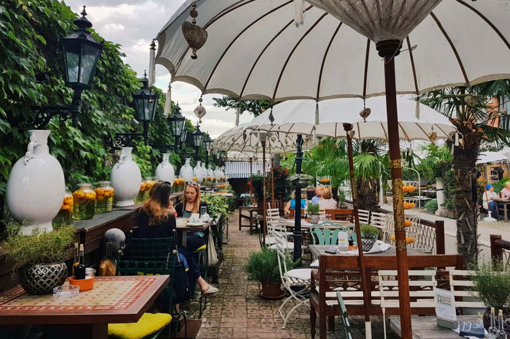 Restaurant Lucullus Wien Gastgarten