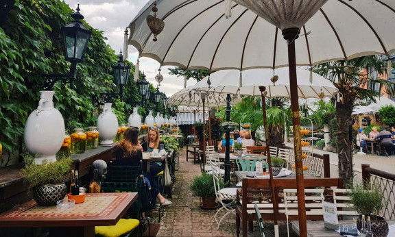 Restaurant Lucullus Wien Gastgarten