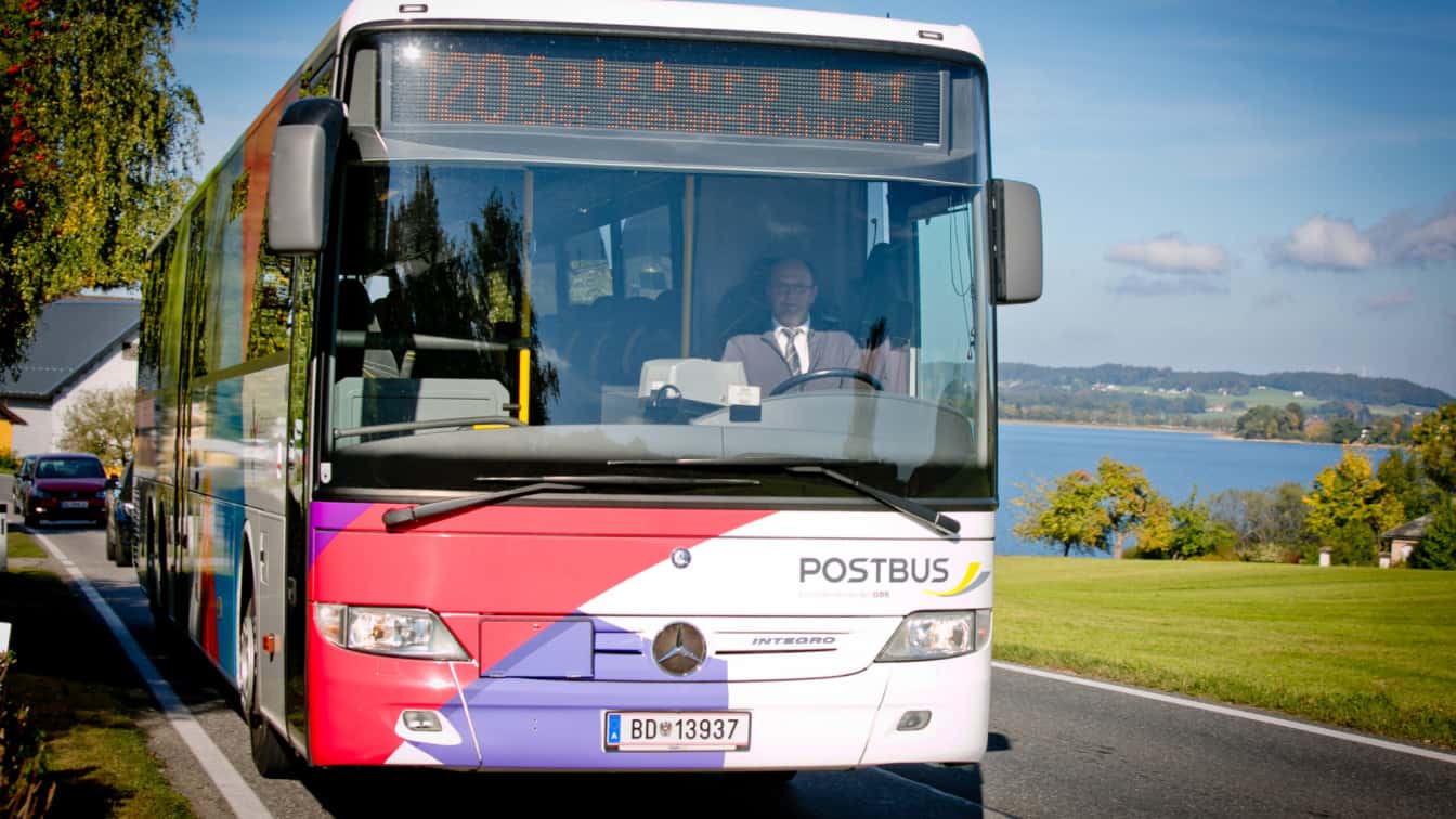 (c) Salzburg Verkehr Salzburg Öffis Bus