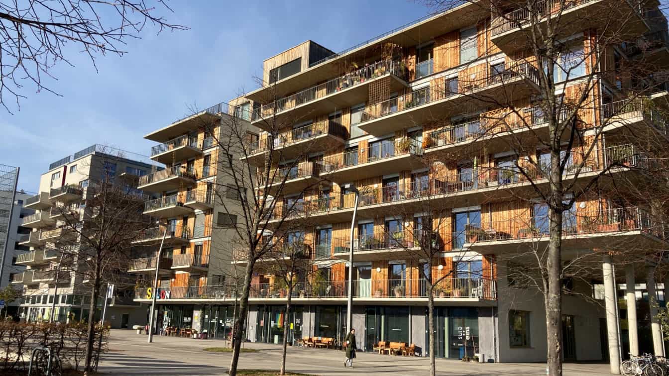 Das Wohnprojekt Wien in der Krakauer Straße im 2. Bezirk (c) Alissa Hacker | 1000things Das Wohnprojekt Wien in der Krakauer Straße im 2. Bezirk (c) Alissa Hacker | 1000things
