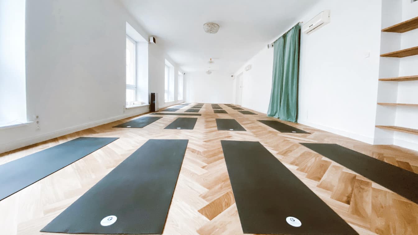 (c) Doktor Yoga Das Yogastudio von Doktor Yoga im 1. Bezirk (c) Doktor Yoga