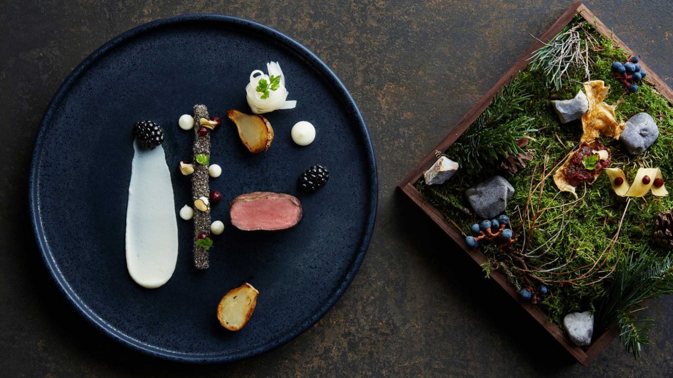 (c) Palais Hansen Kempinski Gourmetrestaurant Edvard Palais Hansen Kempinski