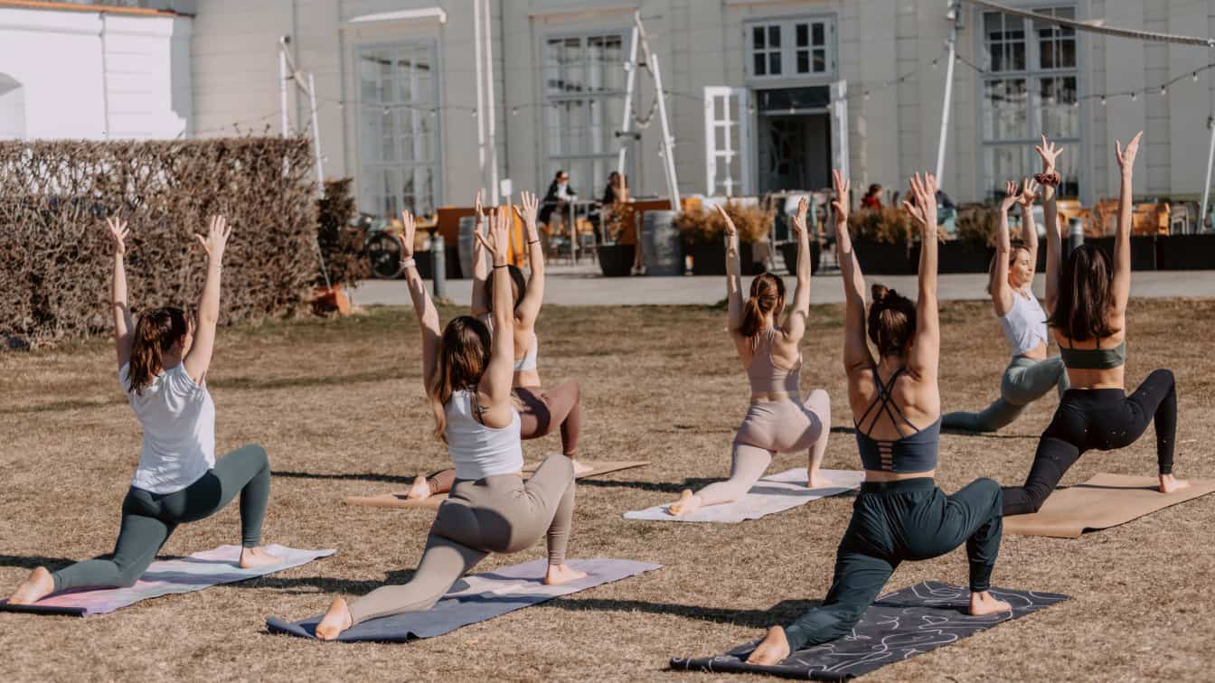 Yoga und Brunch im Augarten mit The Wyld Thing und Sperling im Augarten (c) The Wyld Thing Yoga und Brunch im Augarten mit The Wyld Thing und Sperling im Augarten (c) The Wyld Thing