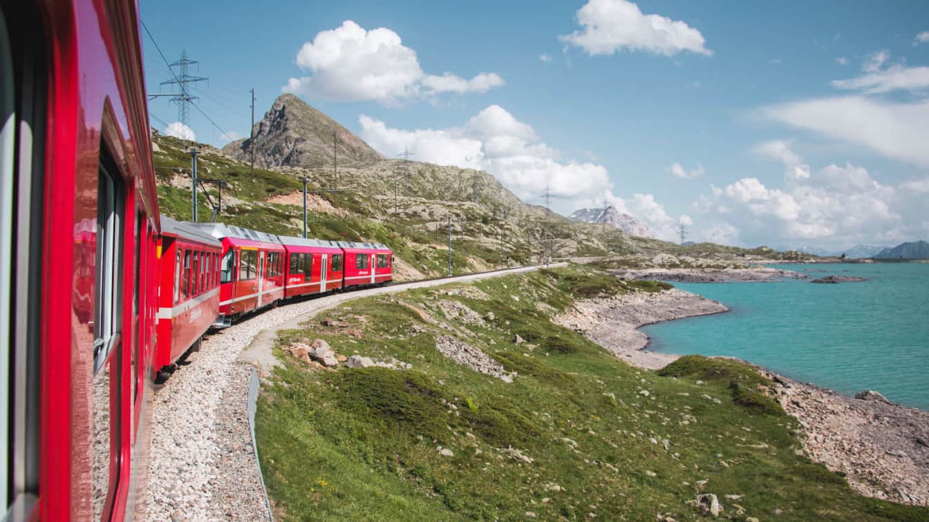 (c) Sara Groblechner | Unsplash Interrail Ticket gewinnen Zug