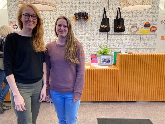 Petra Schön und Hannah Beck von Lillis Ballroom (c) Alissa Hacker | 1000things