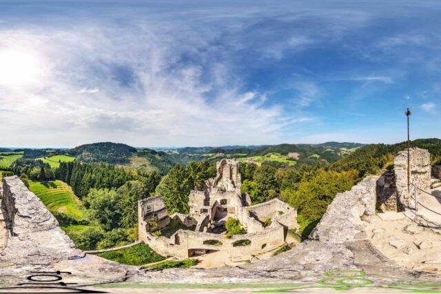 Die Ruine Prandegg in Oberösterreich (c) OÖ Tourismus | Steininger
