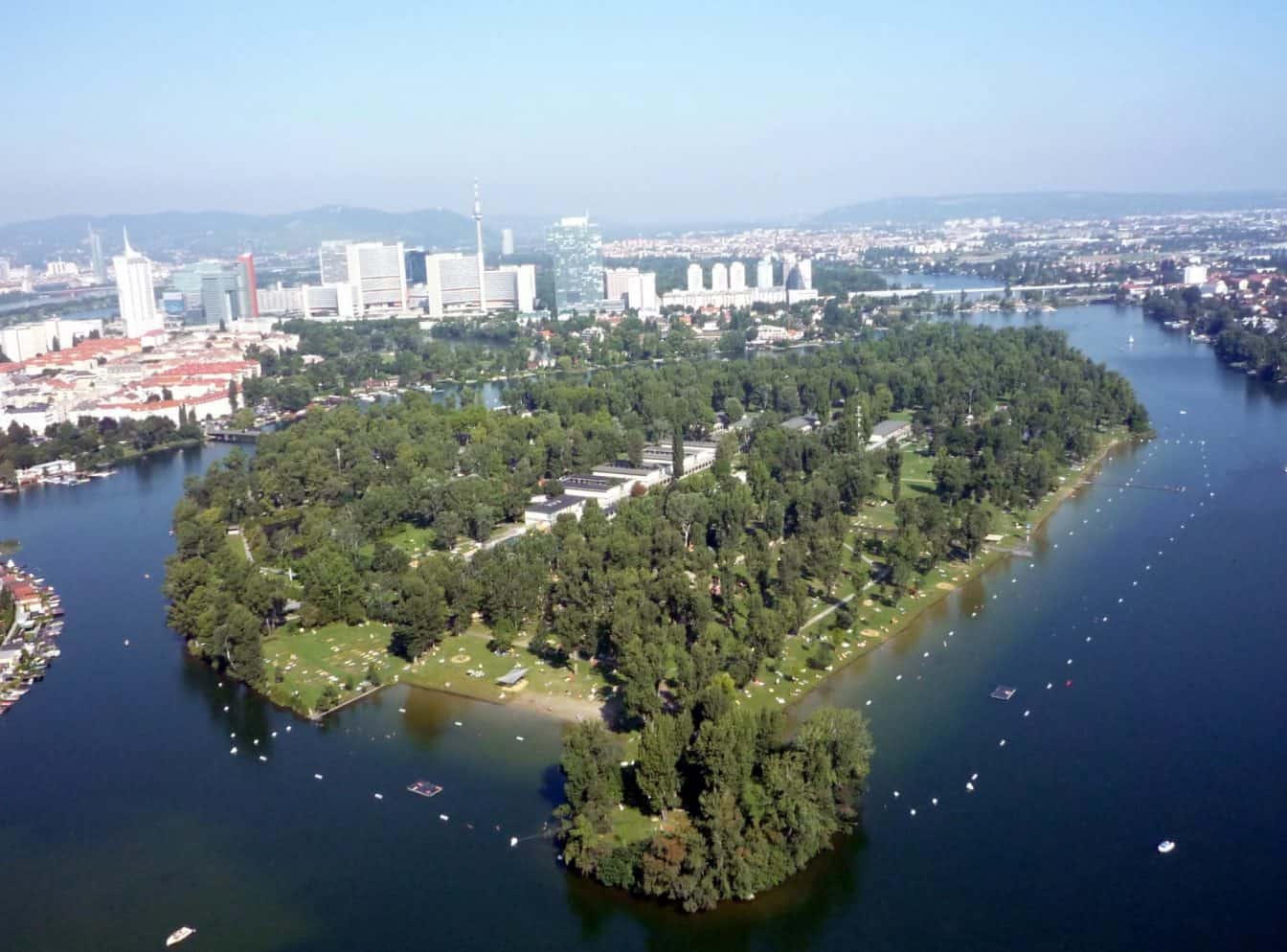 Das Strandbad Gänsehäufel (c) MA 44