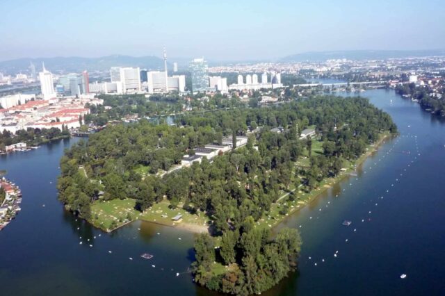 Das Strandbad Gänsehäufel (c) MA 44