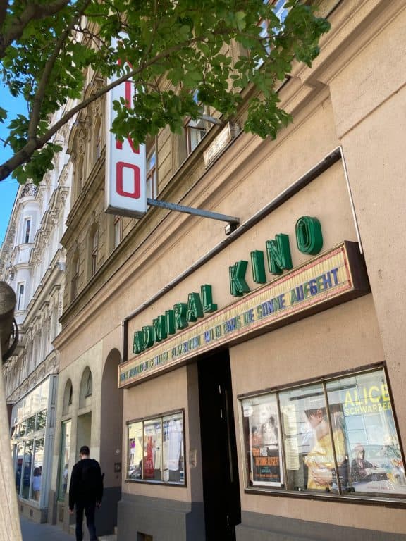 Admiralkino in der Burggasse