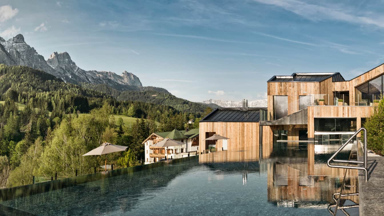 (c) Patrick Langwallner Familienhotels in Österreich Naturhotel Forsthofgut Spa