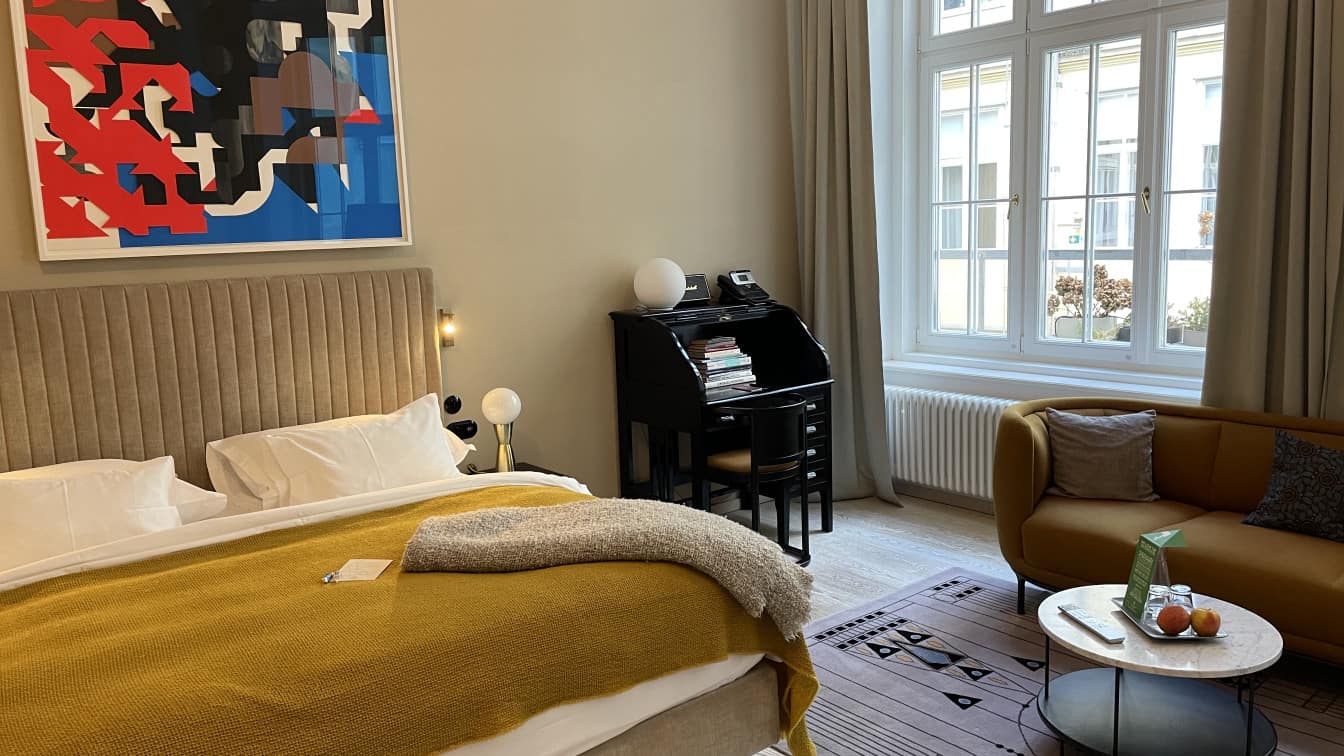 Hotel Altstadt Wien (c) Lisa Oberndorfer | 1000things Hotel Altstadt LGBTQIA+ freundliche Hotels Wien