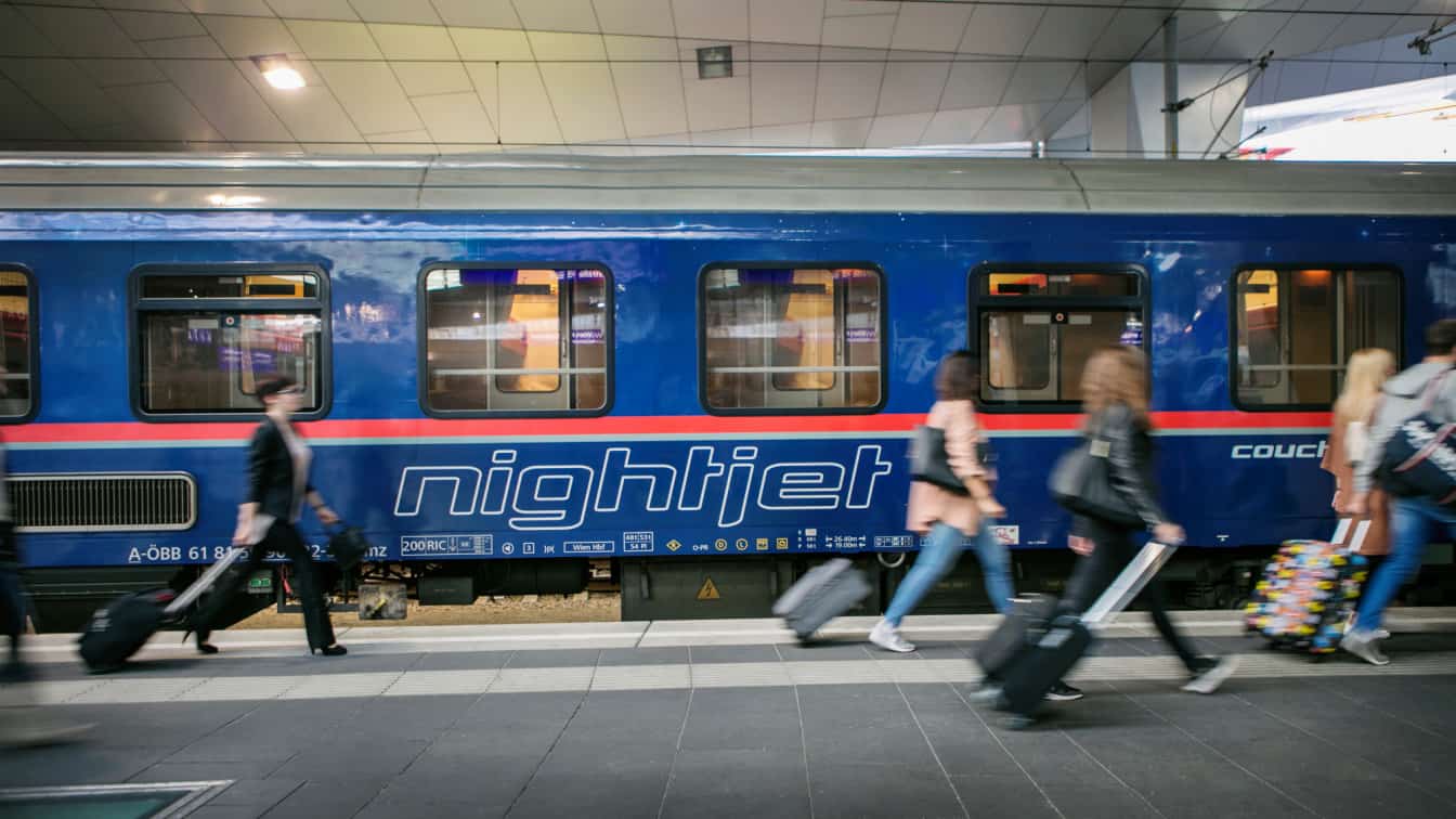 ÖBB Nightjet Nachtzug