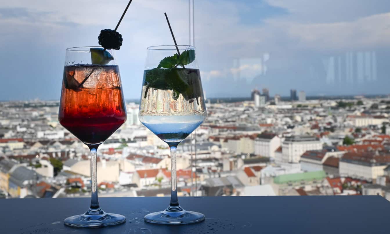 Rooftop Bars Wien 360 Ocean Sky, 1060