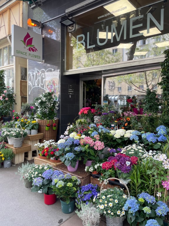 Space Flower - Blumengeschäft in 1020 Wien