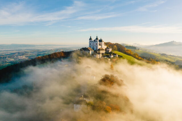 Ausflug Mostviertel, Herbst, Sonntagberg