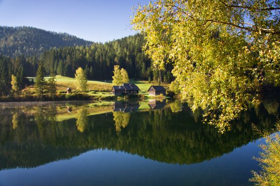 Walstern Hubertussee Mariazellerland