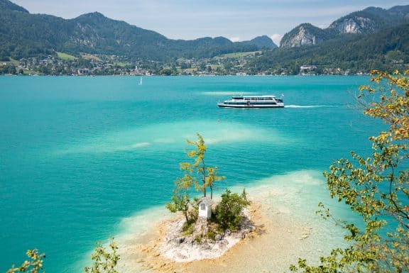 Wolfgangsee Schifffahrt