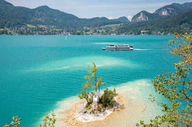 Wolfgangsee Schifffahrt