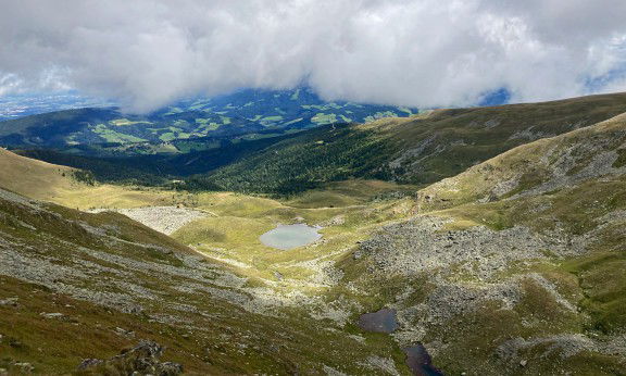 Wandern am Zirbitzkogel