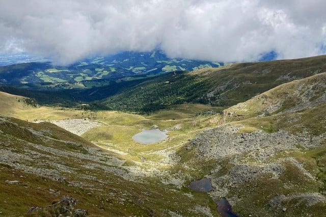 Wandern am Zirbitzkogel