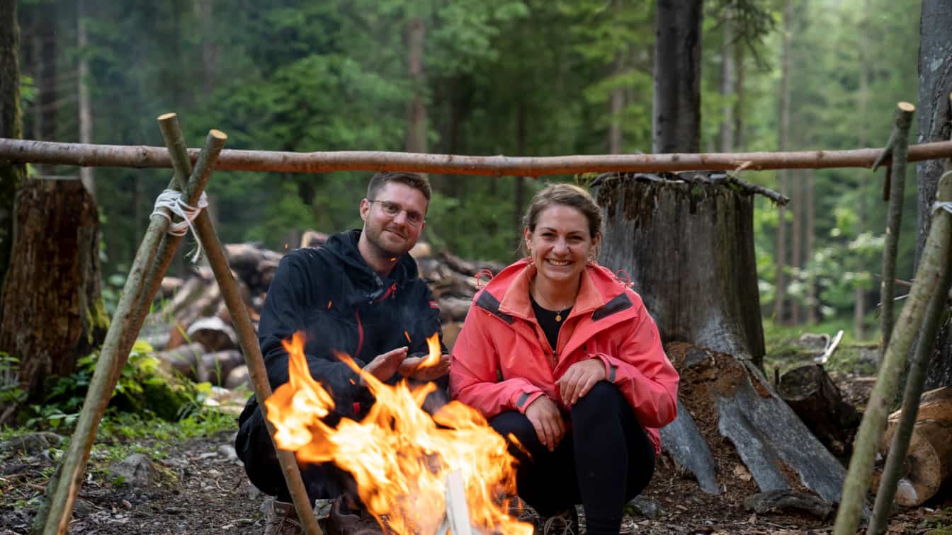 Survival Training in Oberösterreich (c) Jessica Zekar | 1000things Survival Training Österreich, (c) Jessica Zekar | 1000things