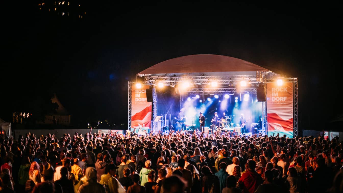 (c) Christoph Weiermair | Rock im Dorf Rock im Dorf