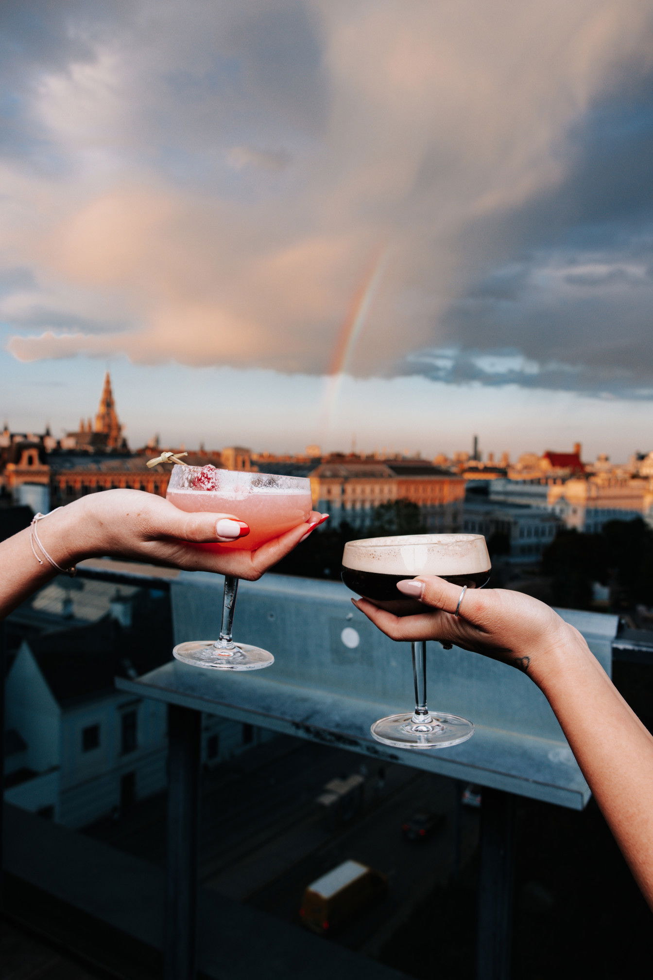 Sommerhoch Afterwork Dachboden Drinks