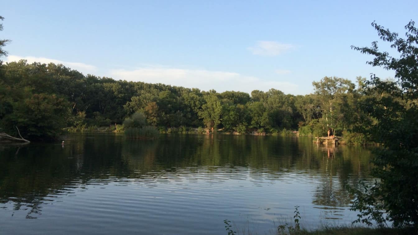 (c) 1000things Teiche und Seen in Wien Dechantlacke