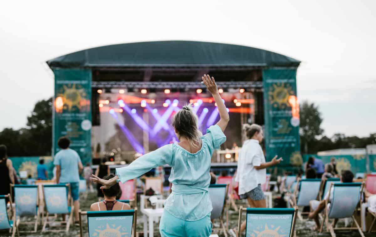 Good Vibes Only beim Kultursommer Wien (c) Theresa Wey August in Wien