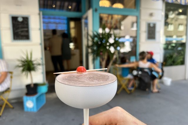 Eis Cocktail Castillos Eis und Bar Wien