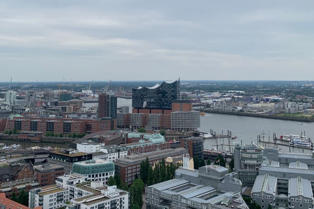 Ausblick Hamburg