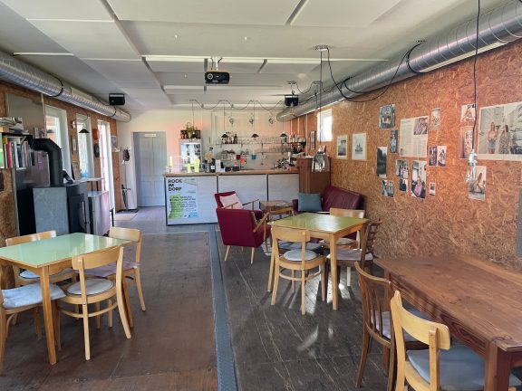 Gastro- und Kulturcontainer Moserei in Oberösterreich