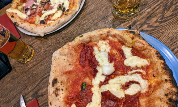 Neapolitanische Pizza Wien Pizza Quartier