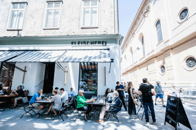 Praterwirt Restaurant Fleischerei Wien