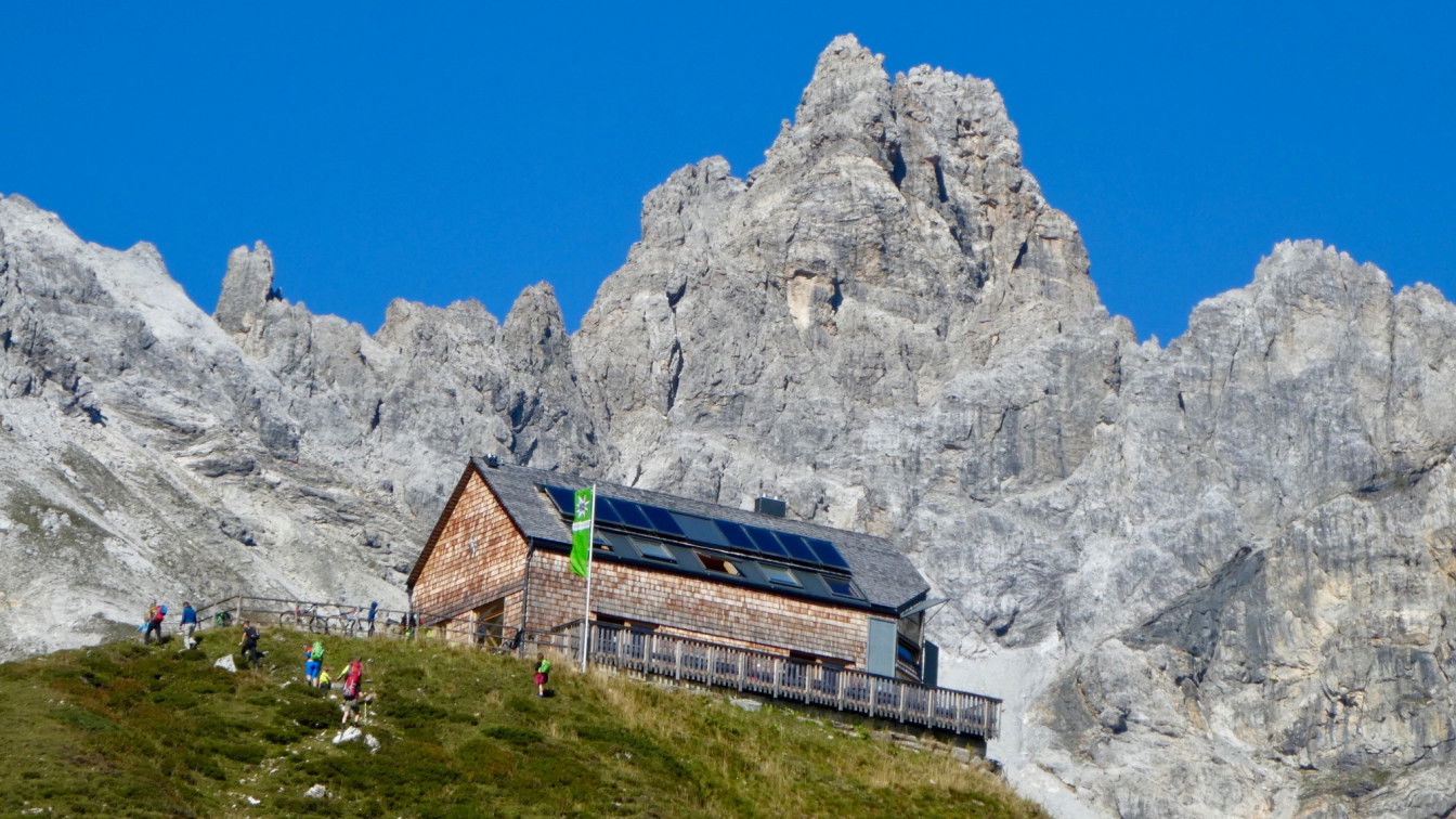 (c) Peter Pileschnegger Vegane Hütten Österreich Franz Fischer Hütte