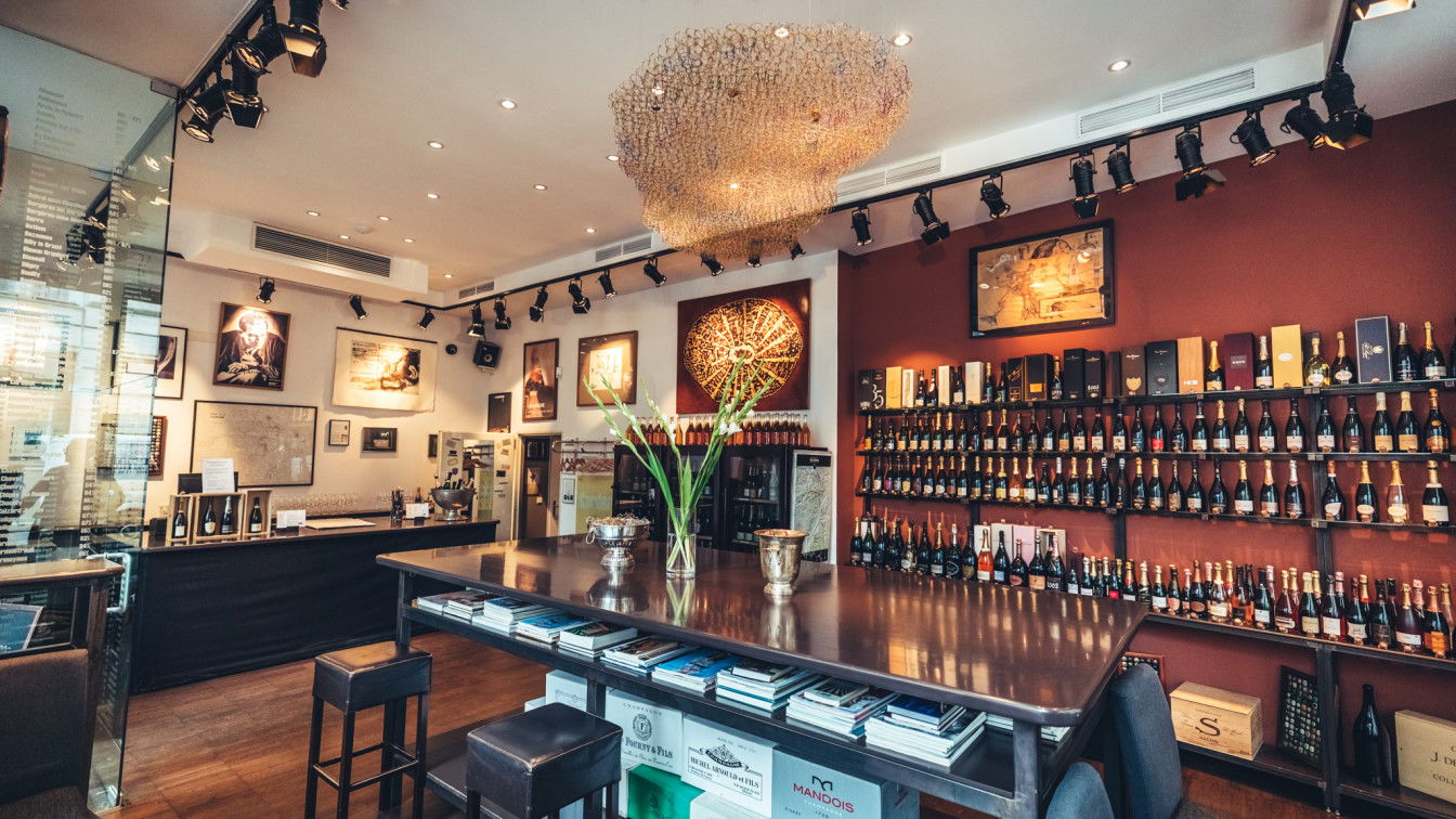 (c) Le Cru Champagner Bar Le Cru in Wien
