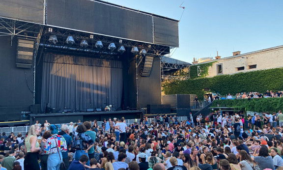 Open-Air in der Arena Wien