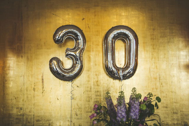 mit 30 in Österreich