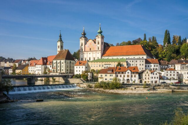 Ansicht von Steyr in Oberösterreich